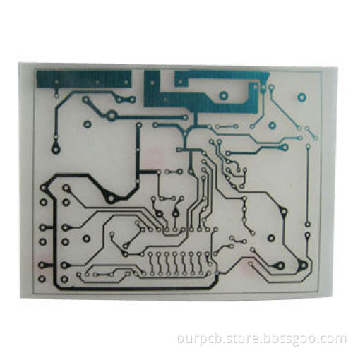 Copper Base PCB, 0.8mm Minimum HoleNew
